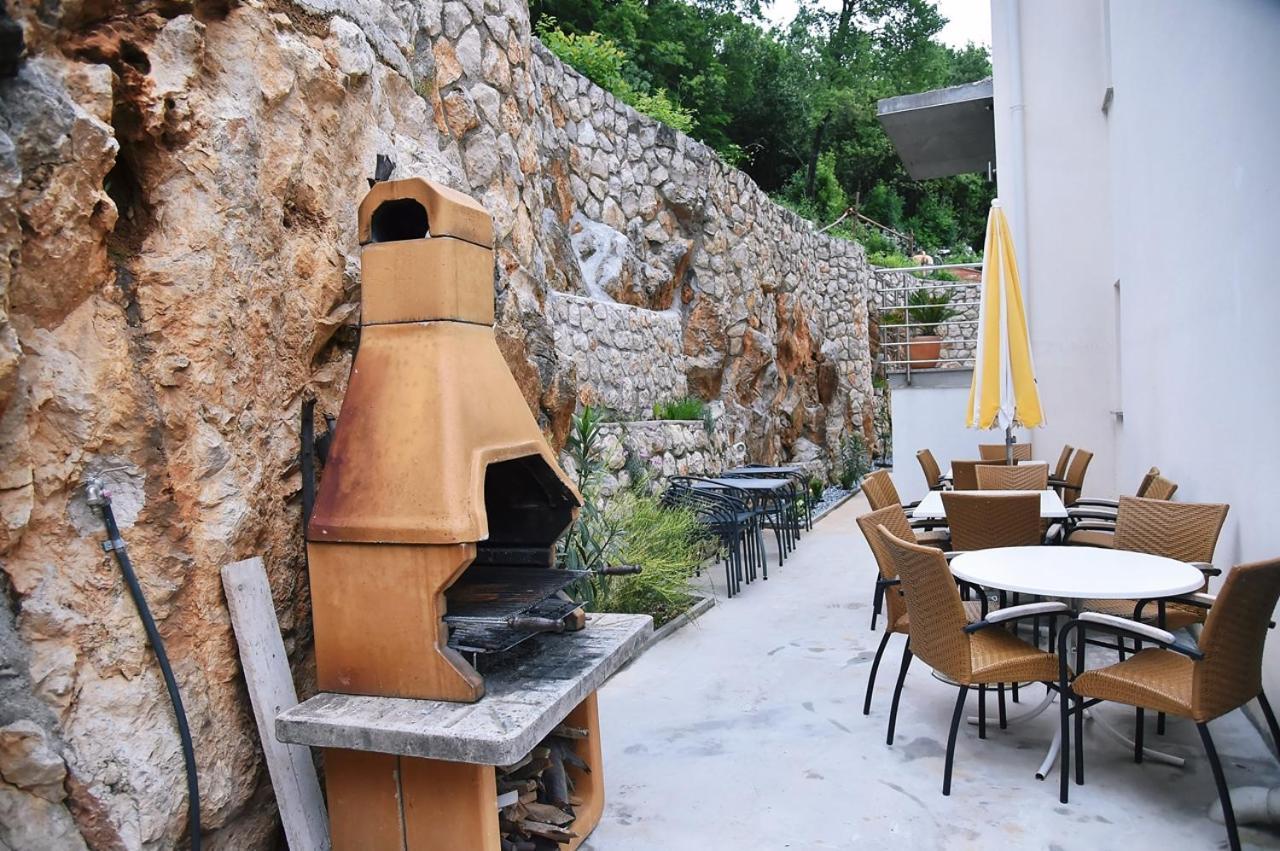 Haus Zora Ferienwohnung 7 Moscenice Esterno foto