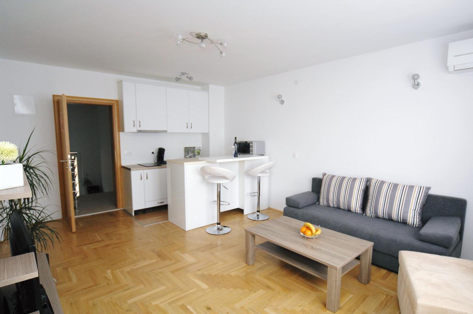 Haus Zora Ferienwohnung 7 Moscenice Esterno foto
