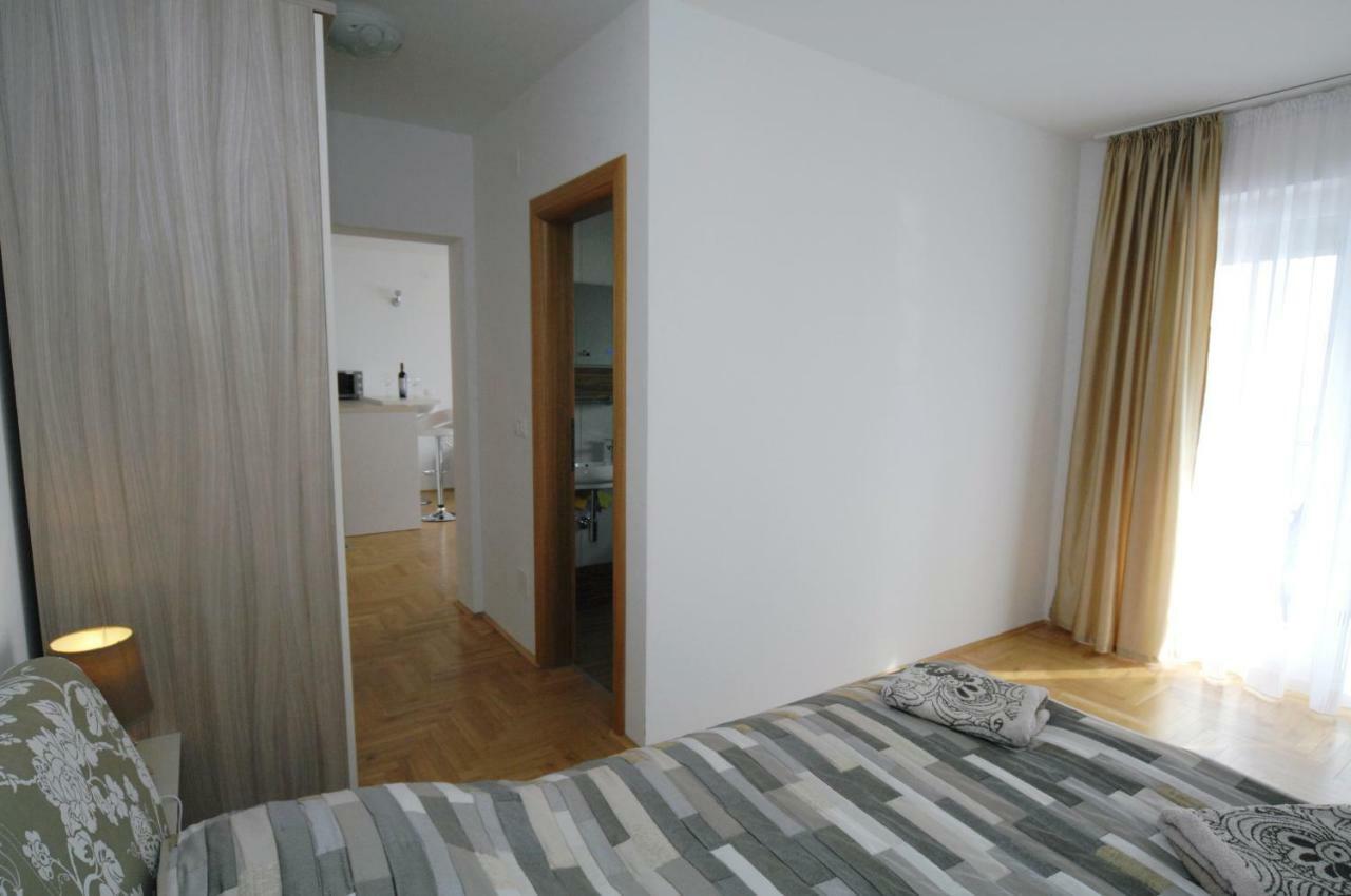 Haus Zora Ferienwohnung 7 Moscenice Esterno foto