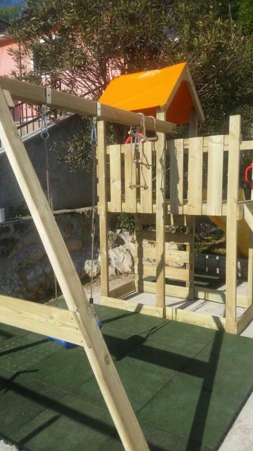 Haus Zora Ferienwohnung 7 Moscenice Esterno foto