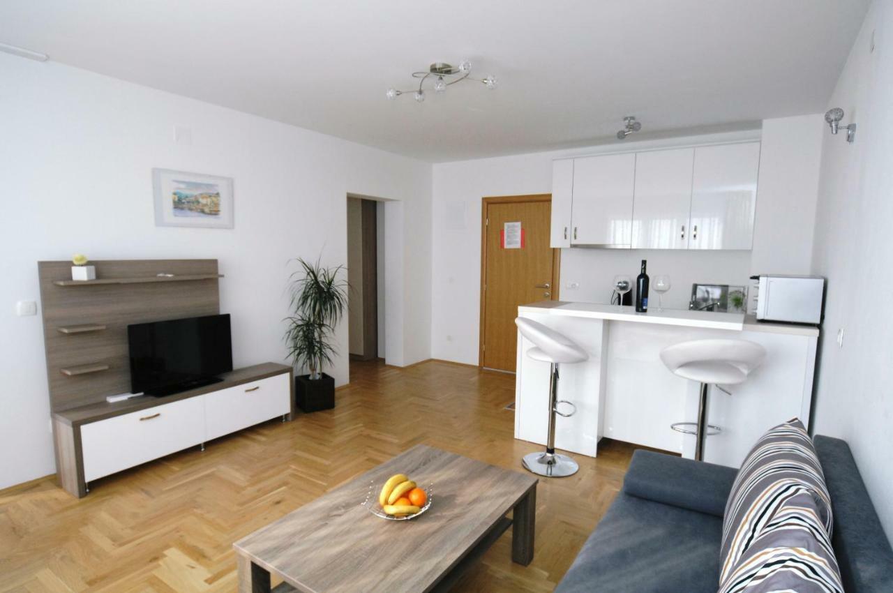 Haus Zora Ferienwohnung 7 Moscenice Esterno foto