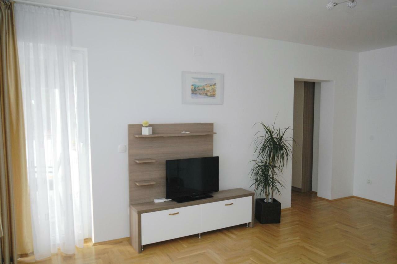 Haus Zora Ferienwohnung 7 Moscenice Esterno foto