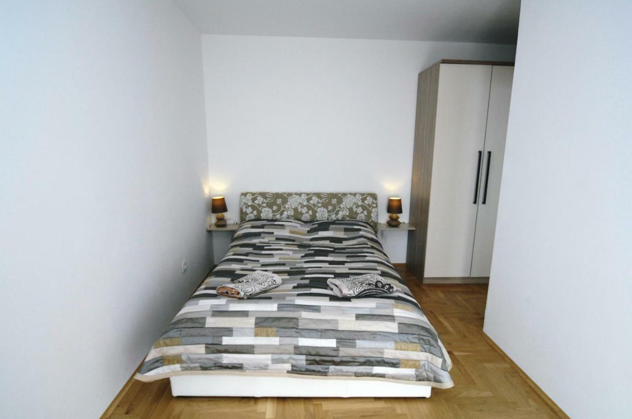 Haus Zora Ferienwohnung 7 Moscenice Esterno foto